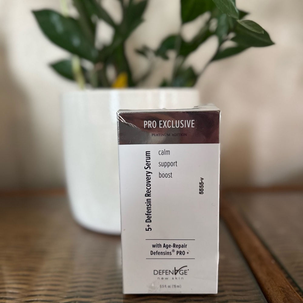 DefenAge 5+ Defensin Recovery Serum Platinum PRO 0.5 oz